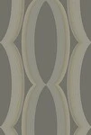 ダークグレー 幾何学模様 YORK WALLCOVERLINGS  1ロール8.2m EV3986 輸入壁紙