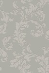 ライトグレー フラワー GALERIE  1ロール10m DWP0250-03 輸入壁紙