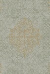 グレー ダマスク GALERIE  1ロール10m CM2486 輸入壁紙