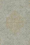 グレー ダマスク GALERIE  1ロール10m CM2486 輸入壁紙