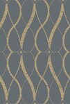 グレー 幾何学模様 YORK WALLCOVERLINGS  1ロール8.2m MD7176 輸入壁紙