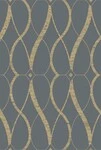 グレー 幾何学模様 YORK WALLCOVERLINGS  1ロール8.2m MD7176 輸入壁紙