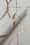 アイボリー チェック・パターン YORK WALLCOVERLINGS  1ロール8.2m MD7202 輸入壁紙