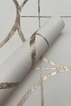 アイボリー チェック・パターン YORK WALLCOVERLINGS  1ロール8.2m MD7202 輸入壁紙