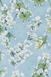 ブルー フラワー DESIGNERS GUILD  1ロール10m PDG1148/06 輸入壁紙