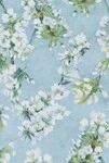 ブルー フラワー DESIGNERS GUILD  1ロール10m PDG1148/06 輸入壁紙