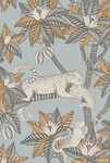 ブルー キャラクター＆イラスト Cole＆Son   1ロール10m 119/3012 輸入壁紙