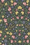 ブラック フラワー Cole＆Son  1ロール10m 118/13030 輸入壁紙