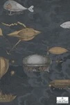 ブラック キャラクター＆イラスト Cole＆Son  1ロール10m×2パネル 97/1002 輸入壁紙