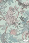 ライトブルー キャラクター＆イラスト Cole＆Son  1ロール10m 109/1004 輸入壁紙