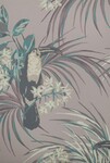 ピンク フラワー 1838ウォールカバリング  1ロール10m 1907-135-02 輸入壁紙