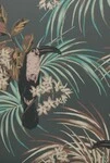 グレー フラワー 1838ウォールカバリング  1ロール10m 1907-135-05 輸入壁紙