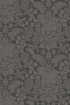 ダークグレー フラワー CASADECO  1ロール10m FOCL85819482 輸入壁紙