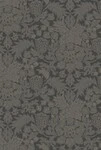 ダークグレー フラワー CASADECO  1ロール10m FOCL85819482 輸入壁紙