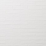 ホワイト レンガ・タイル 汚れ防止 抗菌 防かび   ルノン RH-9383