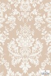 ライトブラウン ダマスク Cole＆Son   1ロール10m 108-5024 輸入壁紙
