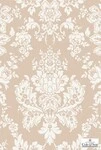 ライトブラウン ダマスク Cole＆Son   1ロール10m 108-5024 輸入壁紙
