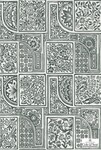 ブラック チェック・パターン Cole＆Son   1ロール10m 108-9046 輸入壁紙