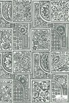ブラック チェック・パターン Cole＆Son   1ロール10m 108-9046 輸入壁紙