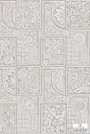 ライトグレー チェック・パターン Cole＆Son   1ロール10m 108-9047 輸入壁紙