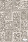 グレー チェック・パターン Cole＆Son   1ロール10m 108-9048 輸入壁紙
