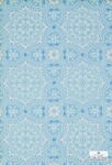 ブルー フラワー Cole＆Son   1ロール10m 94-8042 輸入壁紙