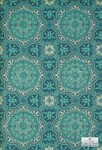 グリーン フラワー Cole＆Son   1ロール10m 94-8043 輸入壁紙