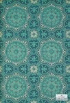 グリーン フラワー Cole＆Son   1ロール10m 94-8043 輸入壁紙