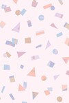 ピンク キャラクター＆イラスト Eijfinger  1ロール10m 323072 輸入壁紙