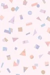 ピンク キャラクター＆イラスト Eijfinger  1ロール10m 323072 輸入壁紙