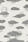 ライトグレー キャラクター＆イラスト Cole＆Son   1ロール10m 123-2007 輸入壁紙
