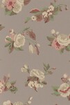 グレー フラワー DESIGNERS GUILD  1ロール10m PEH0006-02 輸入壁紙