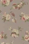 グレー フラワー DESIGNERS GUILD  1ロール10m PEH0006-02 輸入壁紙