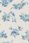 ブルー フラワー DESIGNERS GUILD  1ロール10m PEH0006-03 輸入壁紙