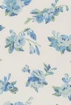 ブルー フラワー DESIGNERS GUILD  1ロール10m PEH0006-03 輸入壁紙