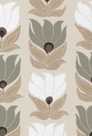 ベージュ フラワー CASAMANCE  1ロール10m 75690712 輸入壁紙