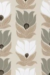 ベージュ フラワー CASAMANCE  1ロール10m 75690712 輸入壁紙
