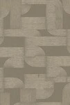 ブラウン チェック・パターン CASAMANCE  1ロール10m 75701528 輸入壁紙