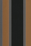 ブラック ストライプ CASAMANCE  1ロール10m 75712548 輸入壁紙