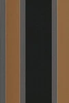 ブラック ストライプ CASAMANCE  1ロール10m 75712548 輸入壁紙