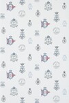 ライトグレー キャラクター＆イラスト DESIGNERS GUILD  1ロール10m PRL032-01 輸入壁紙