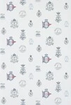 ライトグレー キャラクター＆イラスト DESIGNERS GUILD  1ロール10m PRL032-01 輸入壁紙