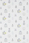 ライトグレー キャラクター＆イラスト DESIGNERS GUILD  1ロール10m PRL032-02 輸入壁紙
